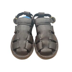 Cole‎ Haan men Brown leather Sandals size 9.5 M
